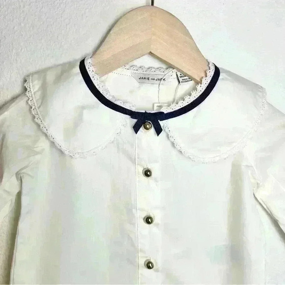 NWT Janie and Jack | Newborn The Classic Holiday Shirt | Size 6-12 Months - Picture 6 of 15